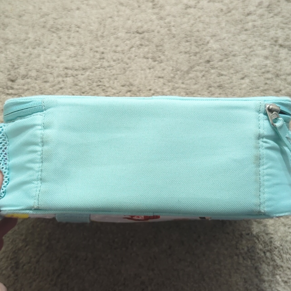 Disney Princess Aqua Backpack and Lunchbox Set - Picture 10 of 12